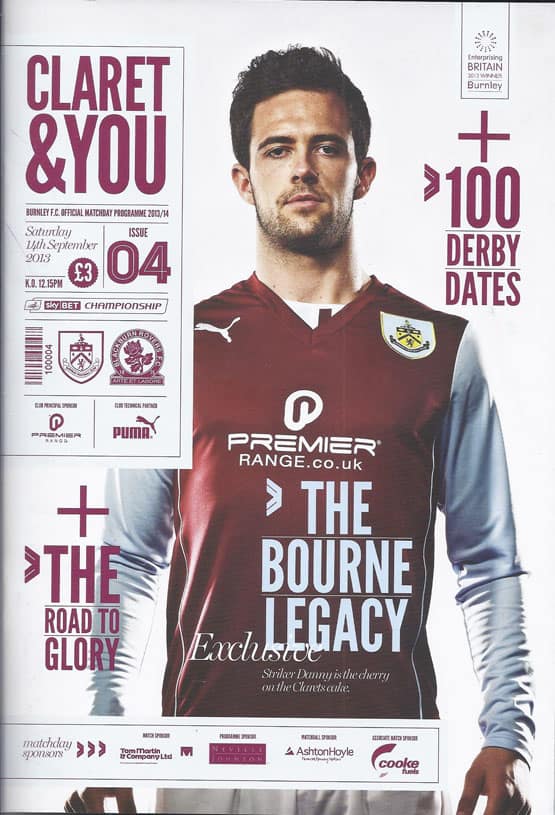 Burnley FC v Blackburn Rovers FC